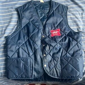 Vintage miller lite vest
